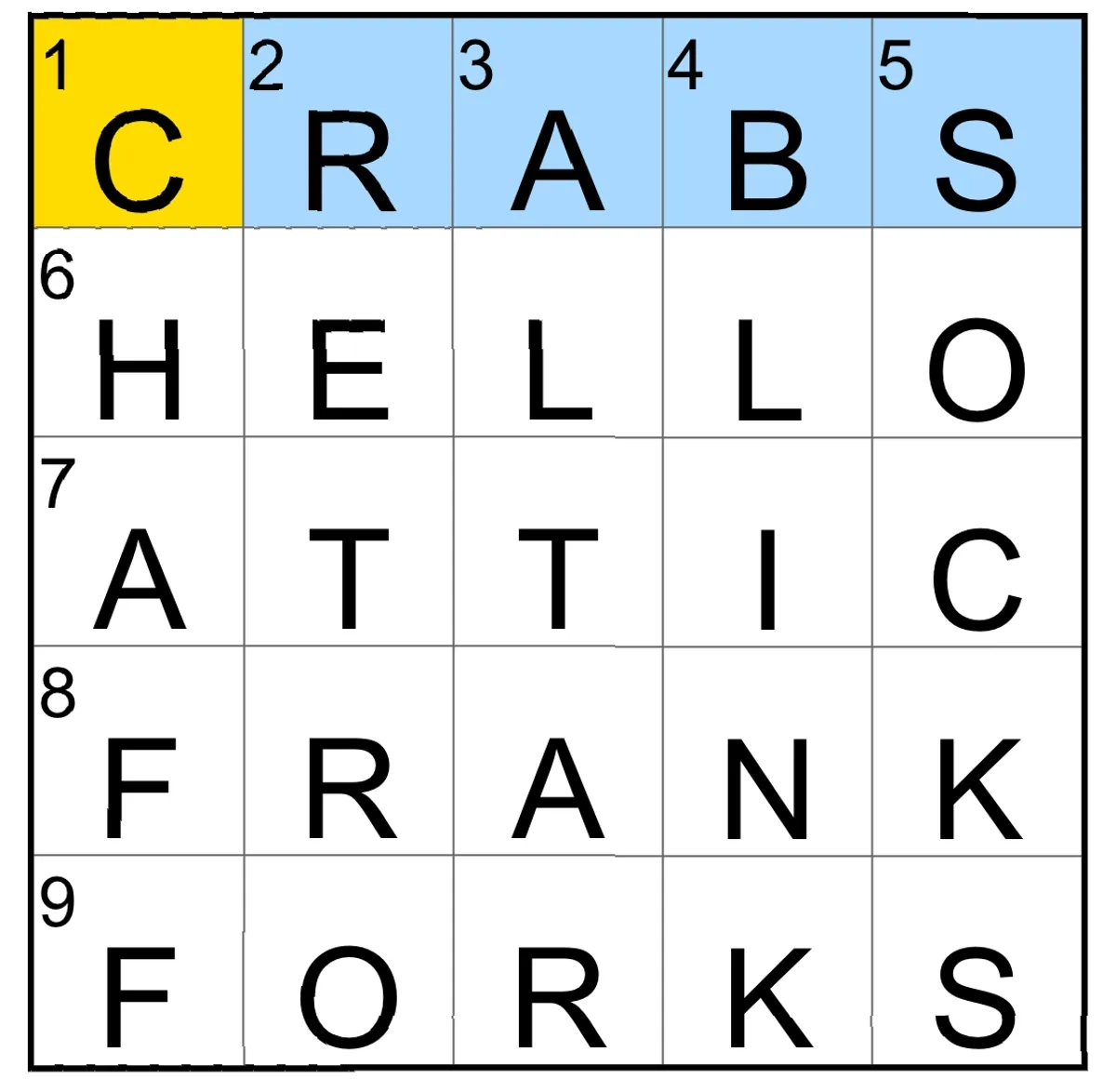 Today s NYT Mini Crossword Answers For May 10 CNET