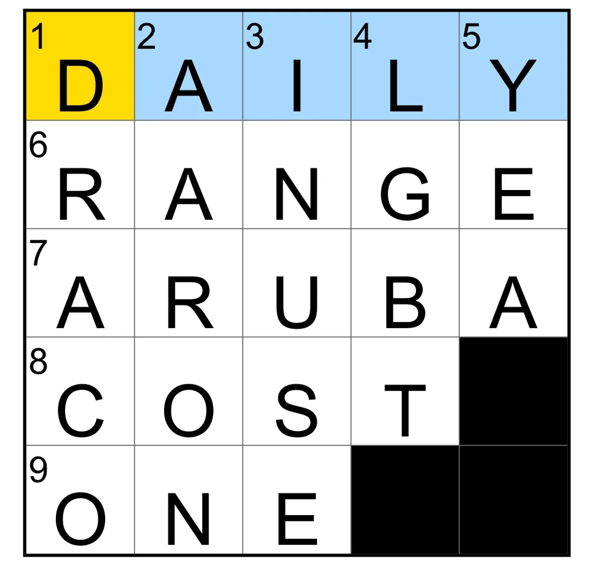 Today s NYT Mini Crossword Answers For May 19 CNET