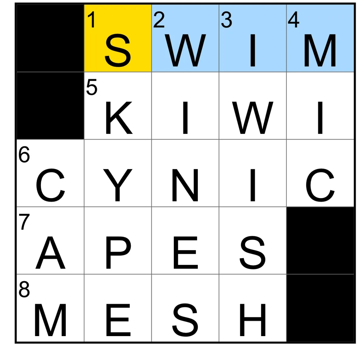 Today s NYT Mini Crossword Answers For May 20 CNET