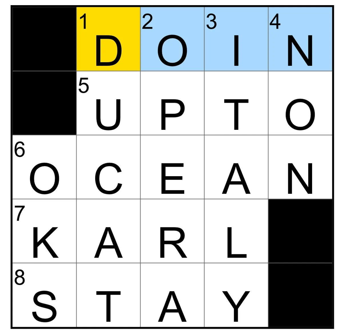 Today s NYT Mini Crossword Answers For May 29 CNET