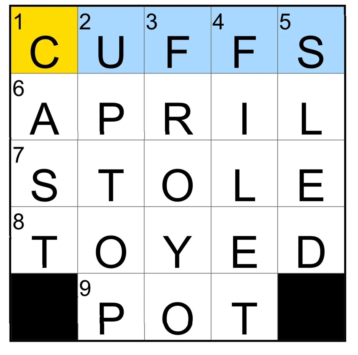 Today s NYT Mini Crossword Answers For May 31 CNET