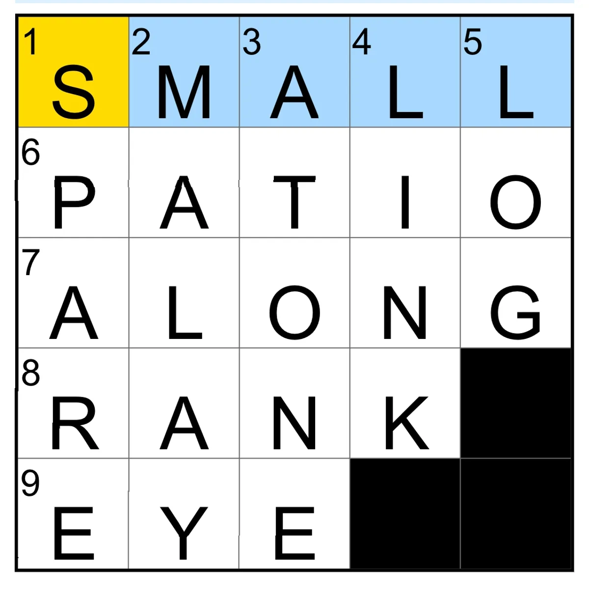 Today s NYT Mini Crossword Answers For May 5 CNET