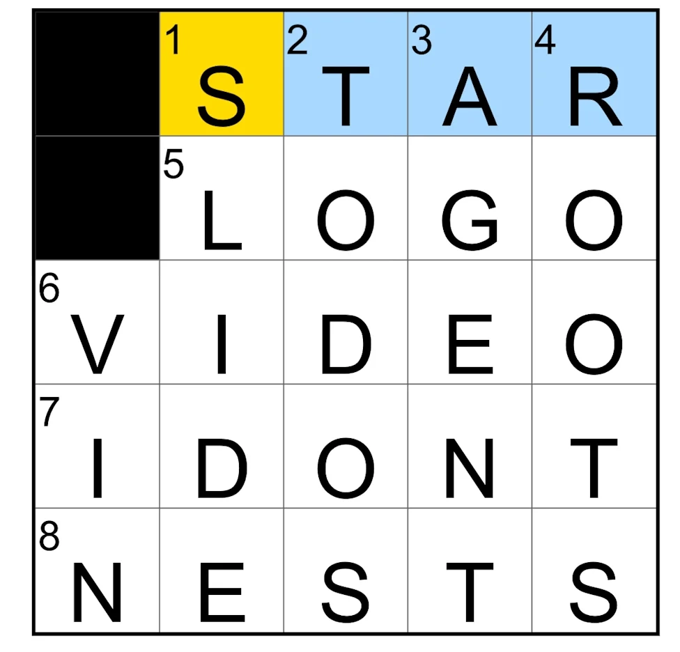 Today s NYT Mini Crossword Answers For Monday April 13