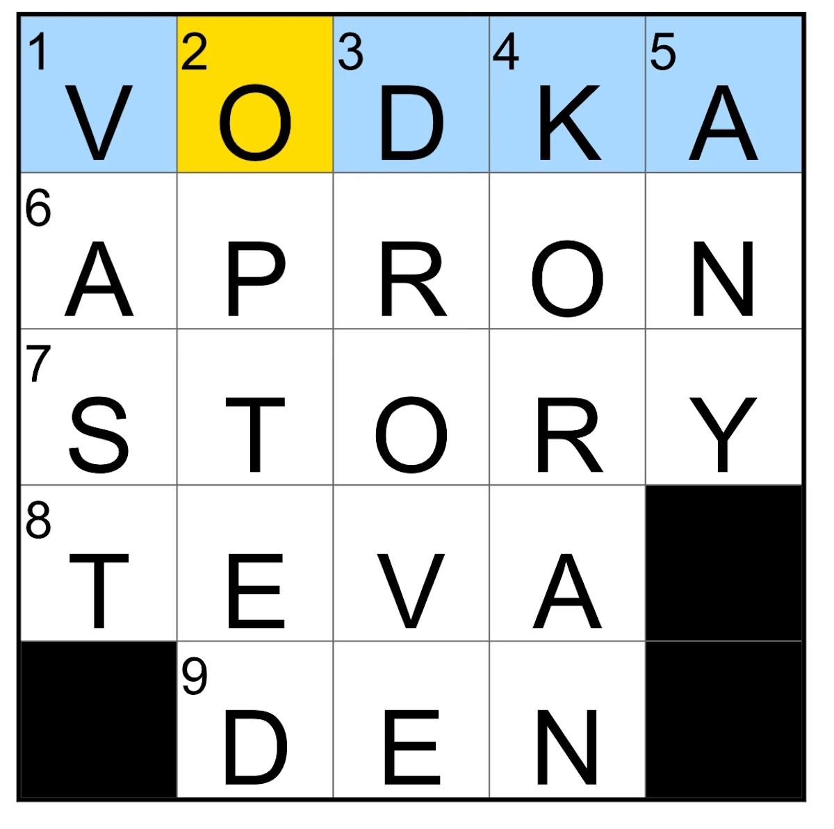 Today s NYT Mini Crossword Answers For Monday April 6