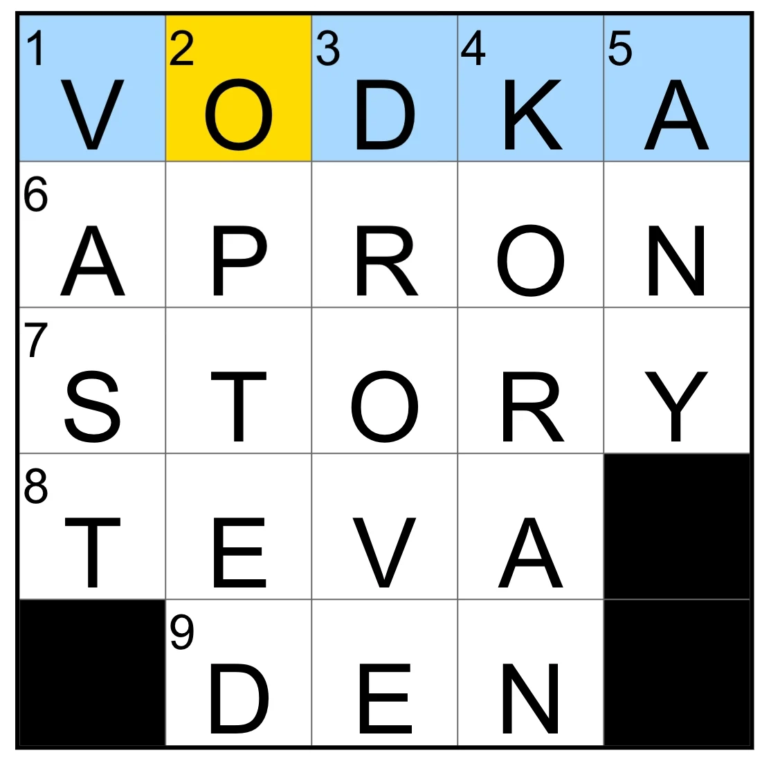 Today s NYT Mini Crossword Answers For Monday April 6
