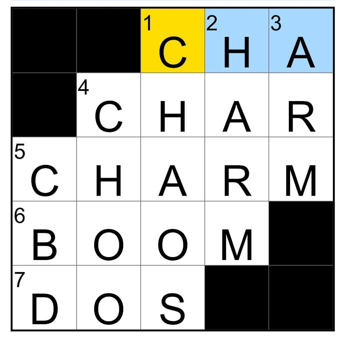 Today s NYT Mini Crossword Answers For Monday June 1