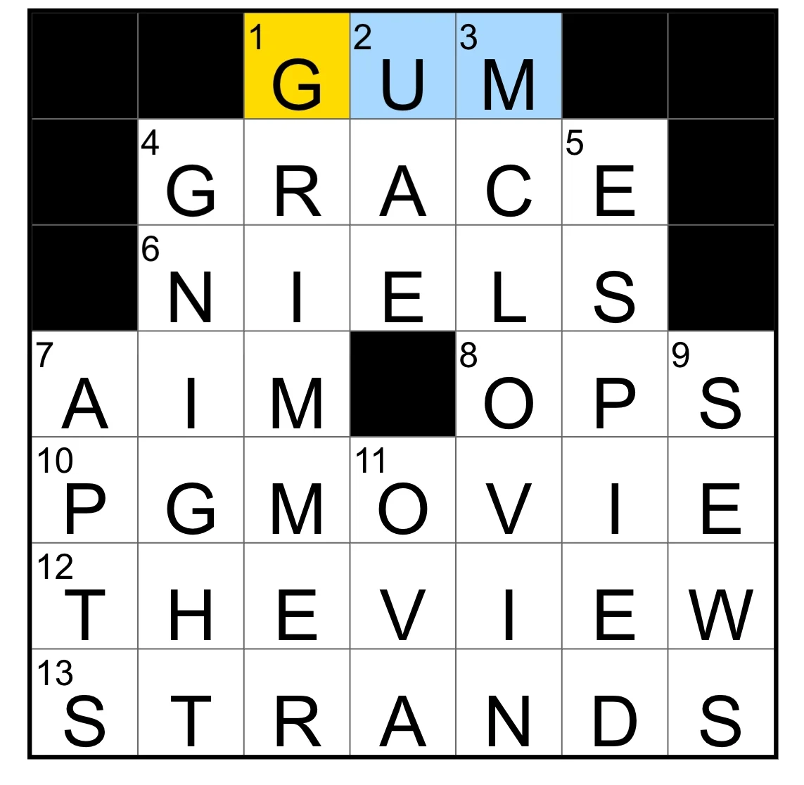 Today s NYT Mini Crossword Answers For Saturday April 18