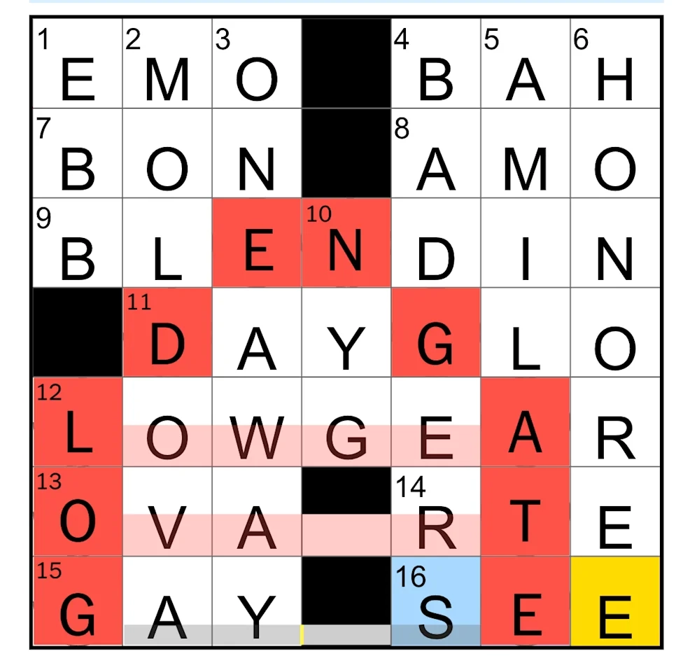 Today s NYT Mini Crossword Answers For Saturday April 4