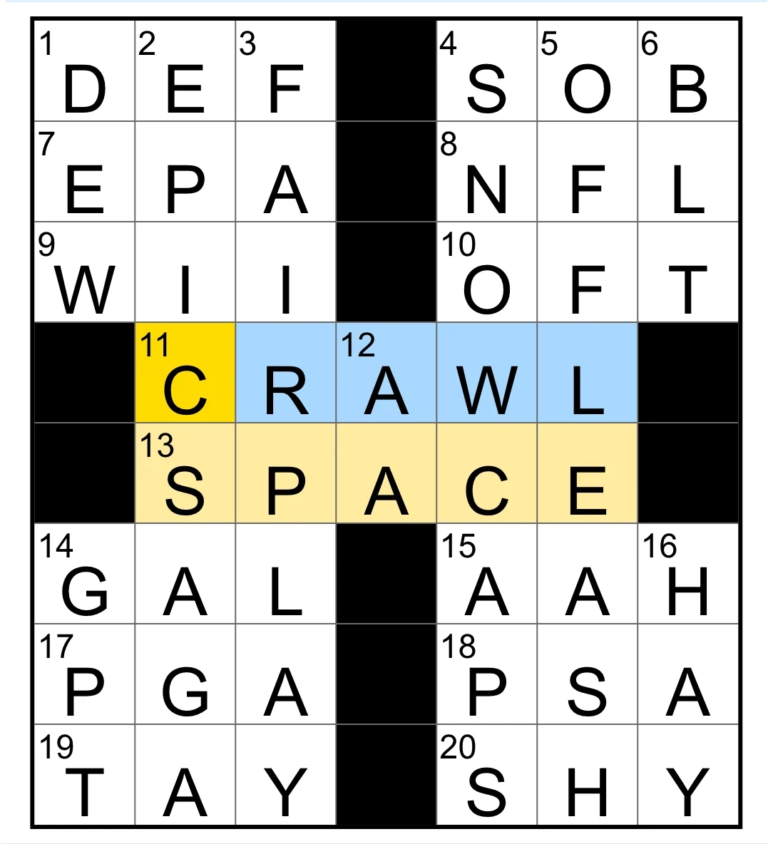 Today s NYT Mini Crossword Answers For Saturday Feb 28 Today s NYT Mini Crossword Answers For Saturday Feb 28