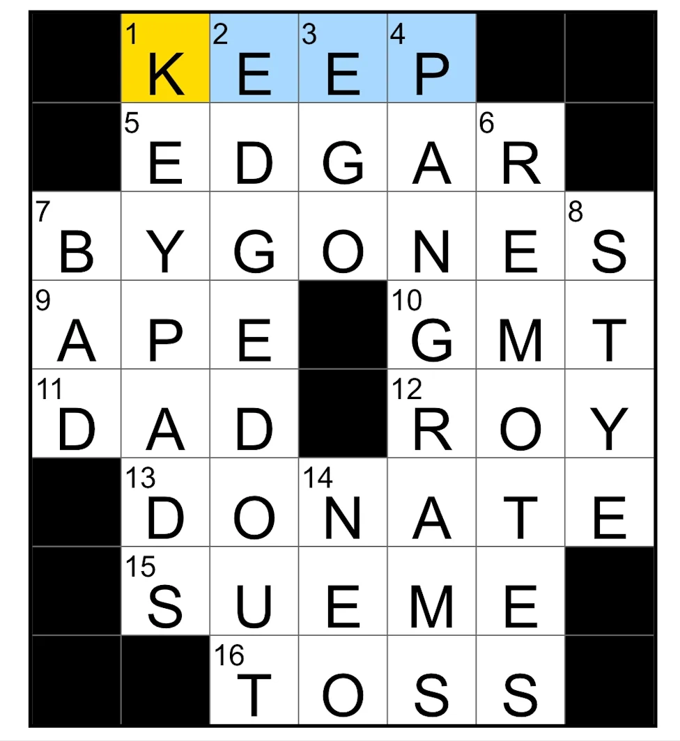 Today s NYT Mini Crossword Answers For Saturday March 21