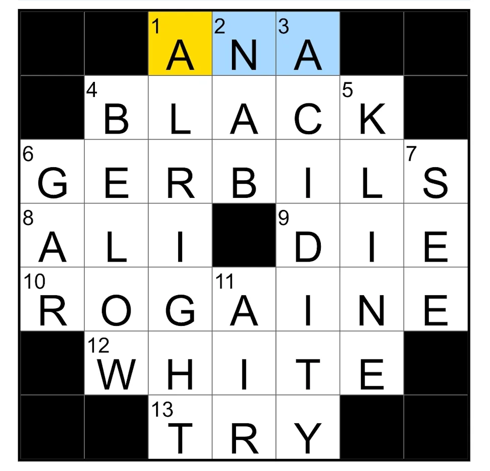 Today s NYT Mini Crossword Answers For Saturday May 16