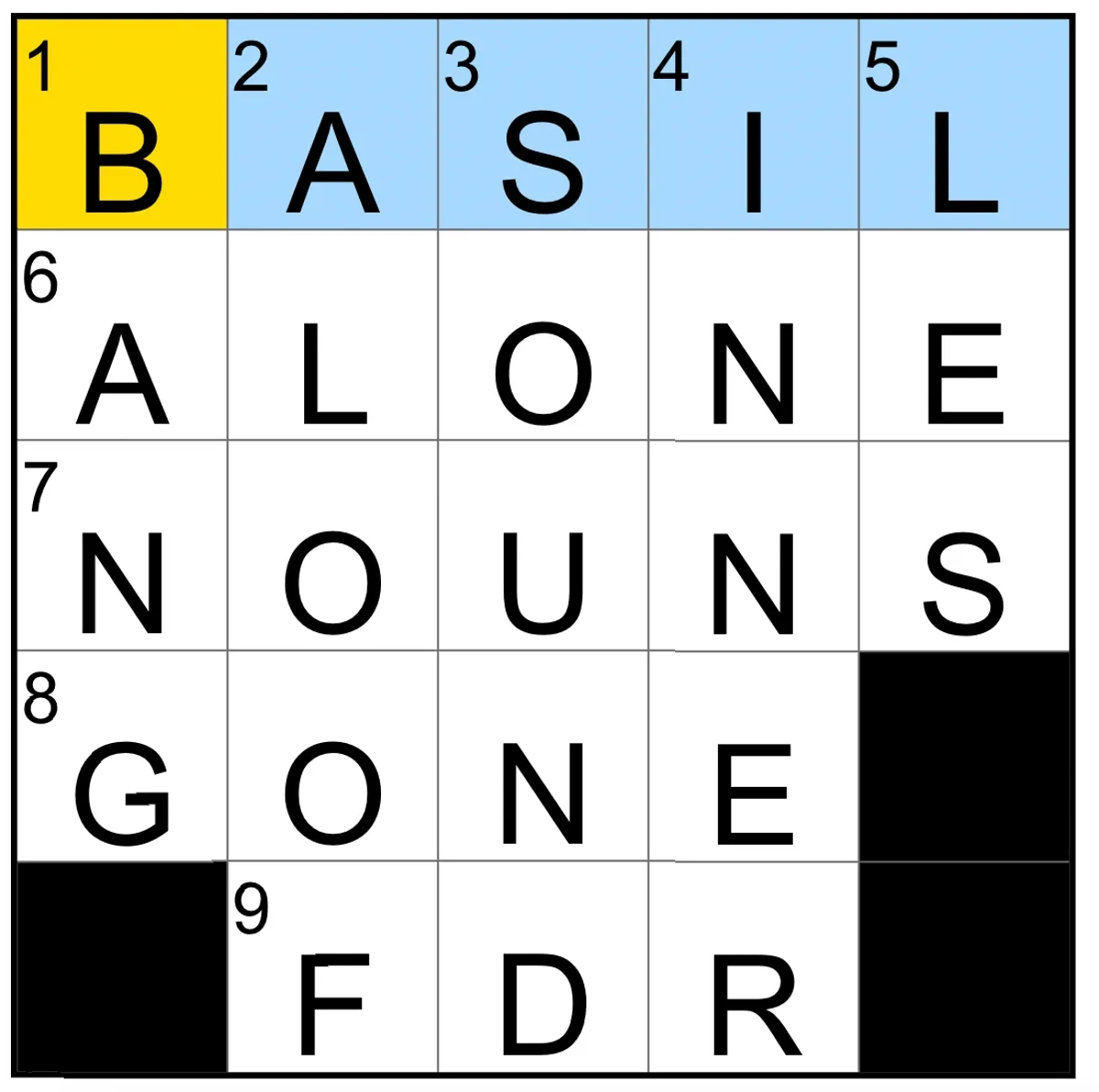 Today s NYT Mini Crossword Answers For Sept 15 CNET