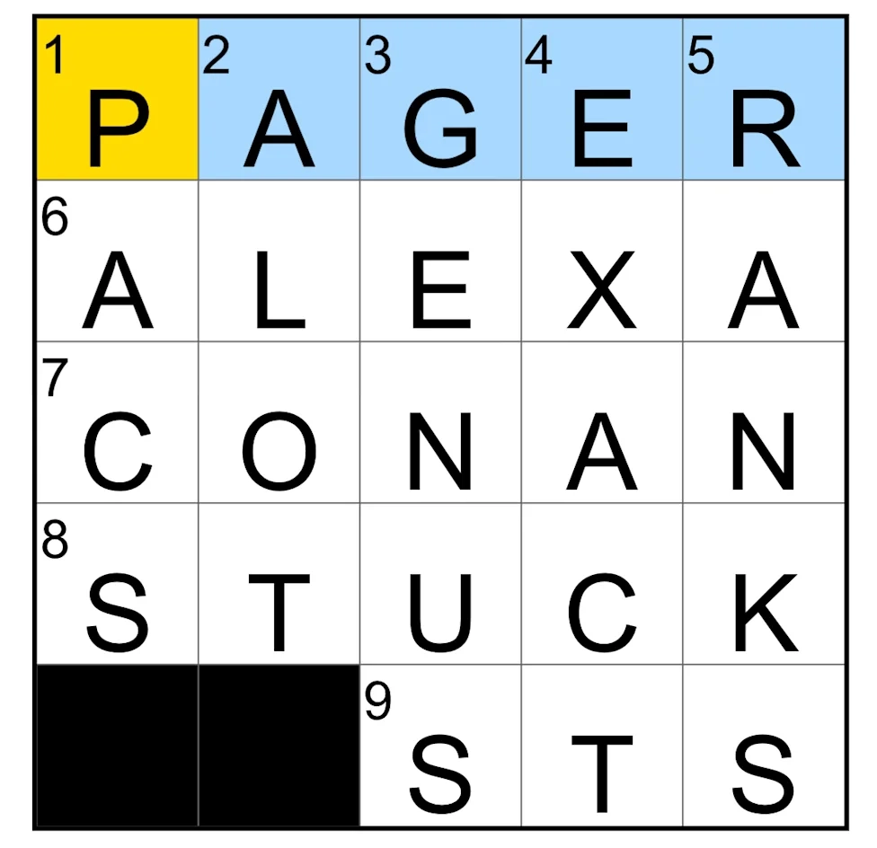 Today s NYT Mini Crossword Answers For Sunday March 15