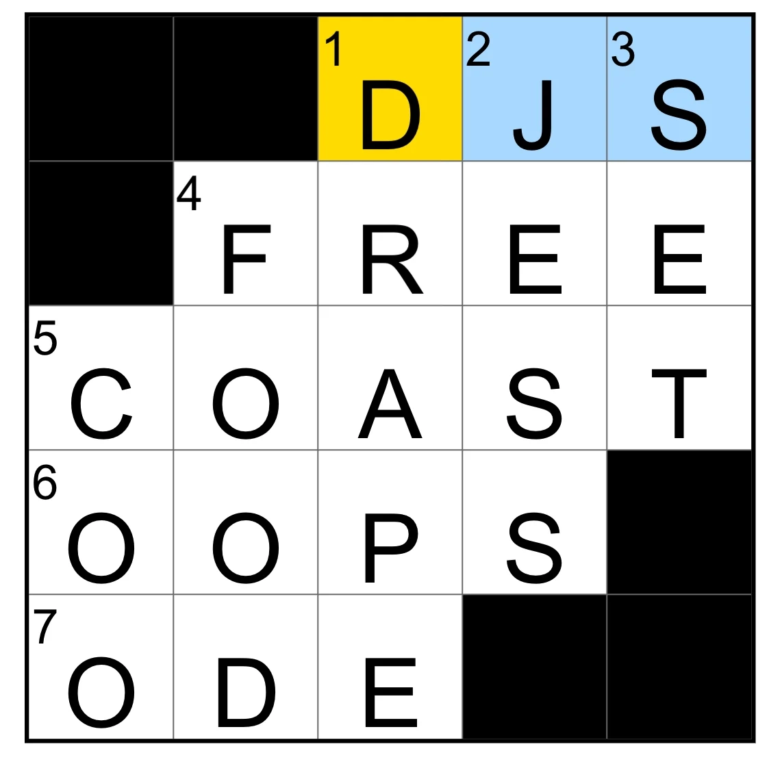Today s NYT Mini Crossword Answers For Sunday May 17