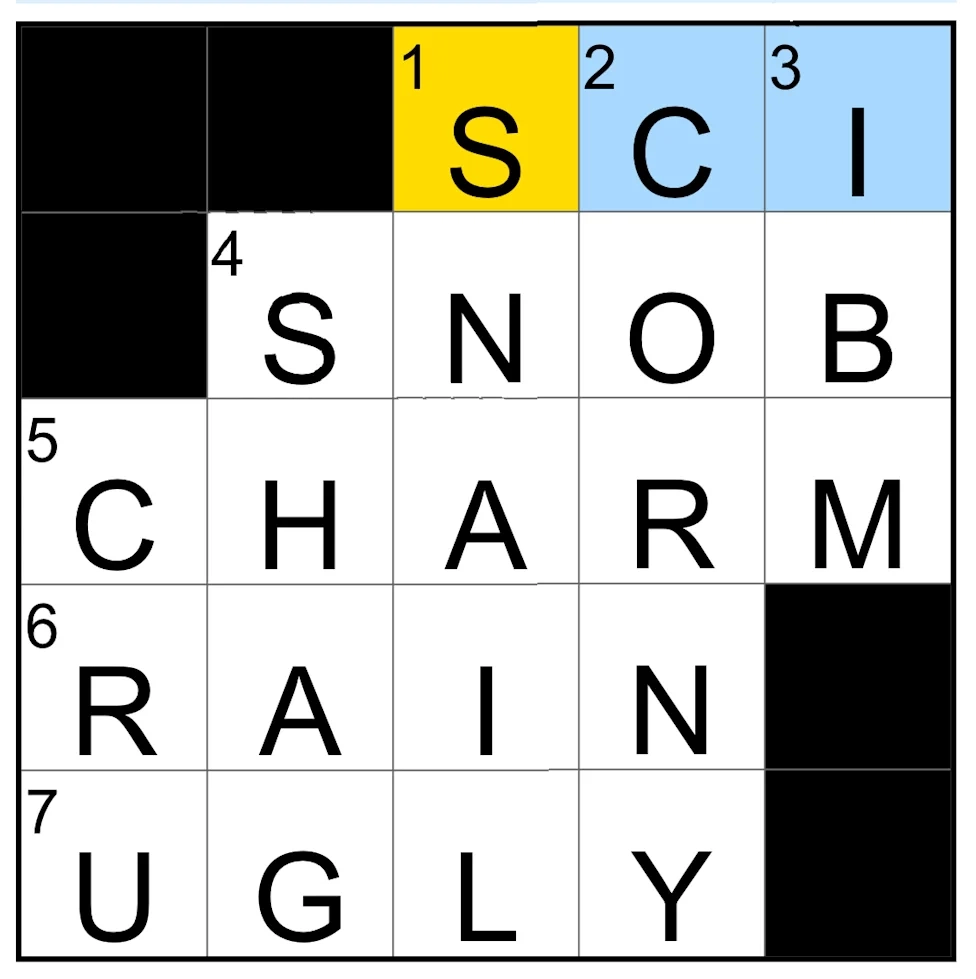 Today s NYT Mini Crossword Answers For Thursday March 5