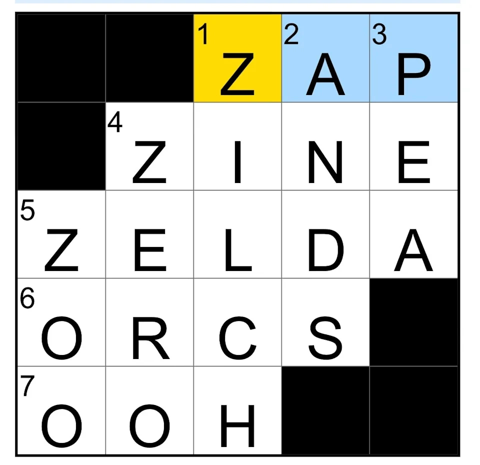 Today s NYT Mini Crossword Answers For Thursday March 6 Today s NYT Mini Crossword Answers For Thursday March 6
