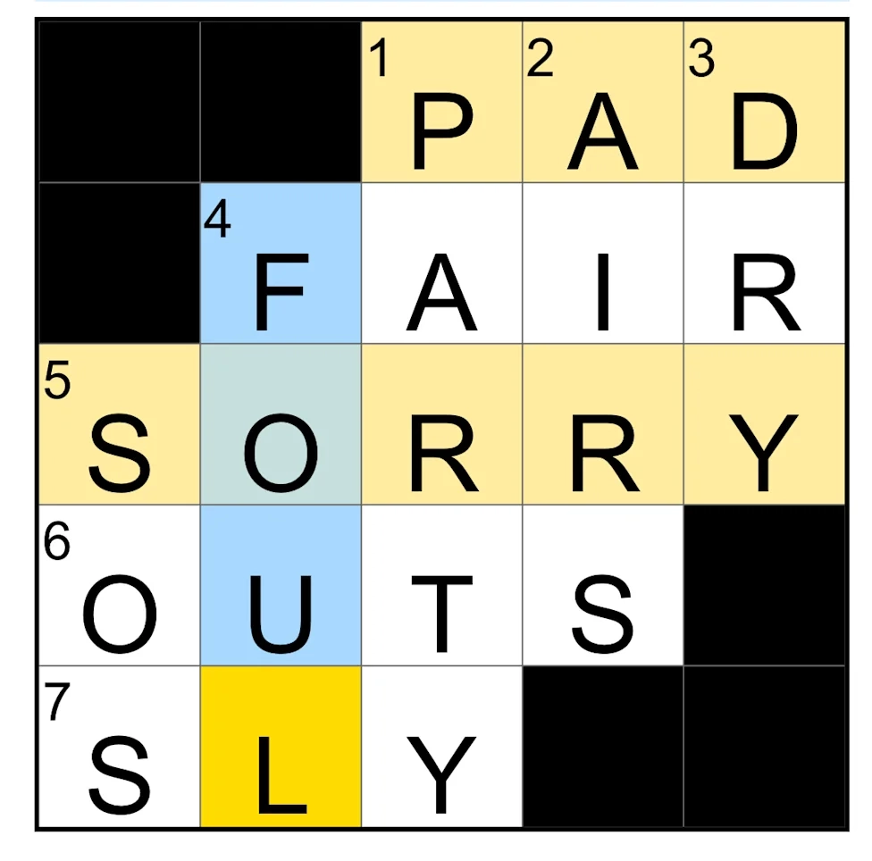 Today s NYT Mini Crossword Answers For Tuesday April 14