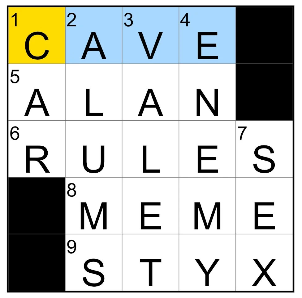 Today s NYT Mini Crossword Answers For Tuesday June 9
