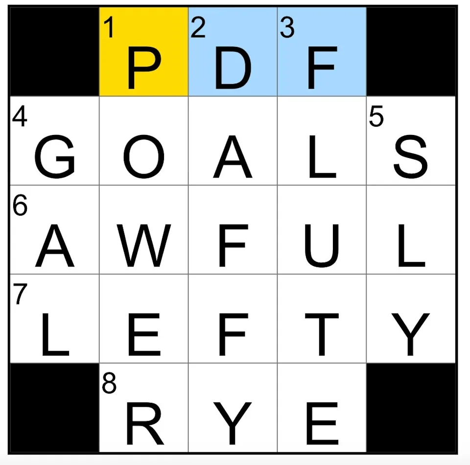 Today s NYT Mini Crossword Answers For Tuesday March 11