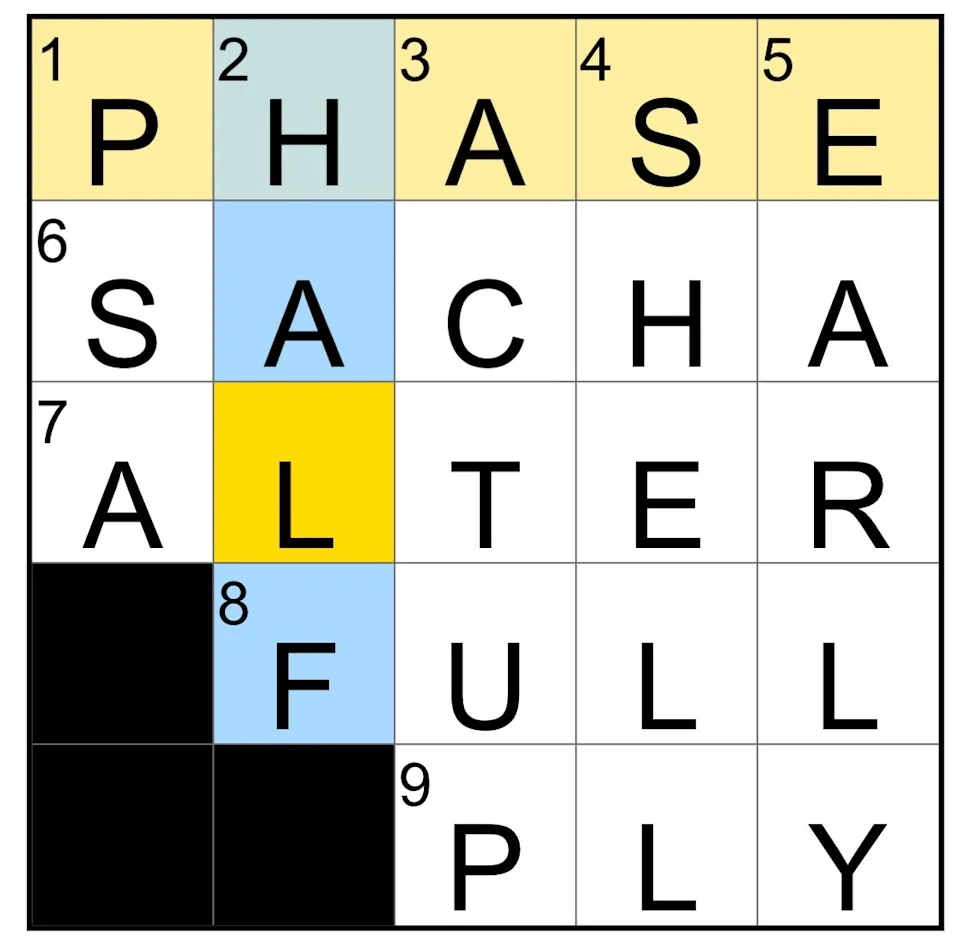 Today s NYT Mini Crossword Answers For Wednesday March 5