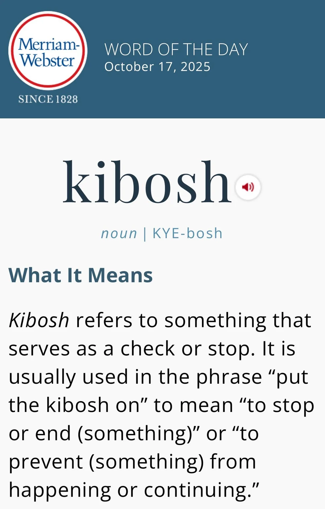 Today s Word Of The Day R UnexpectedSeinfeld