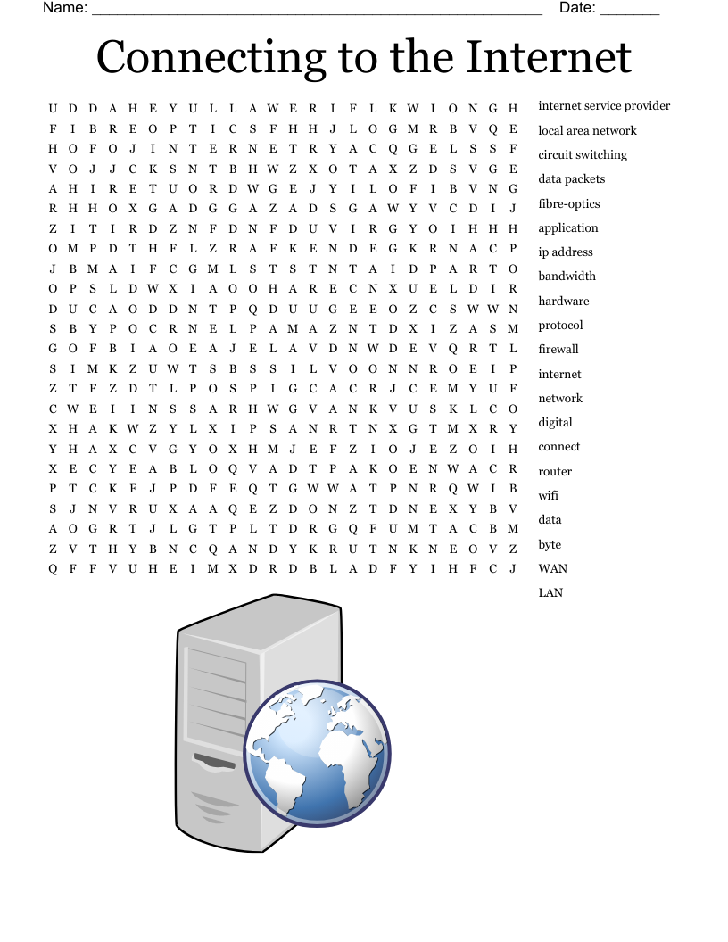 Topology Crossword WordMint