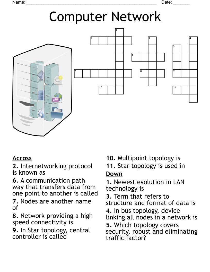 Topology Crossword WordMint