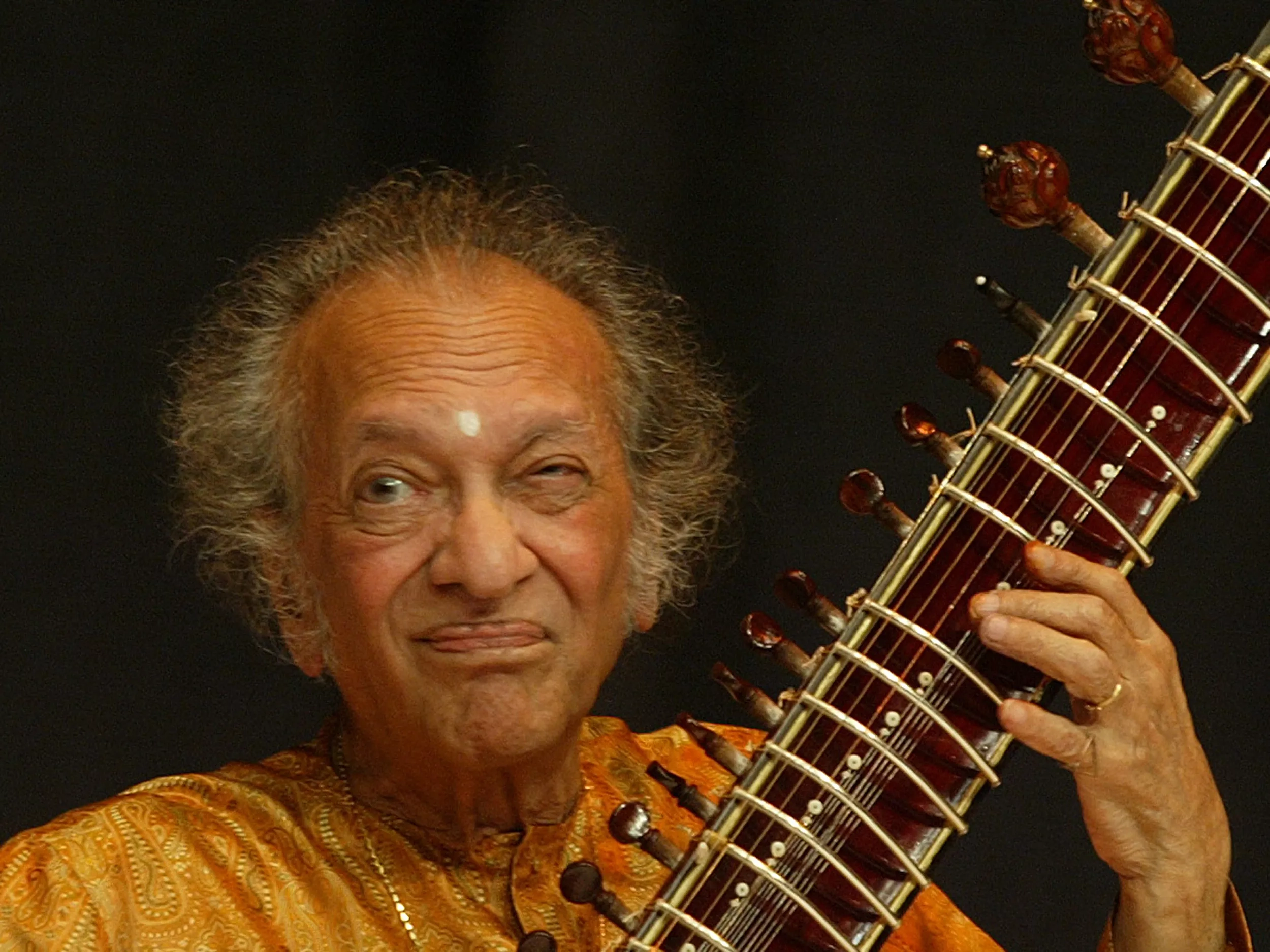 Transcendent Musician Ravi Shankar Dies At 92