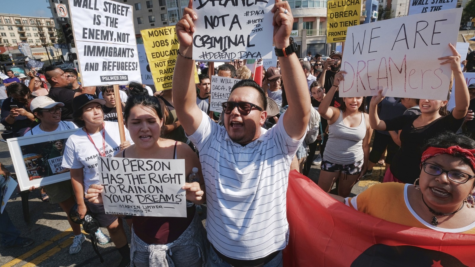 Trump Ends Obama Era Protection For Undocumented Immigrants The Atlantic