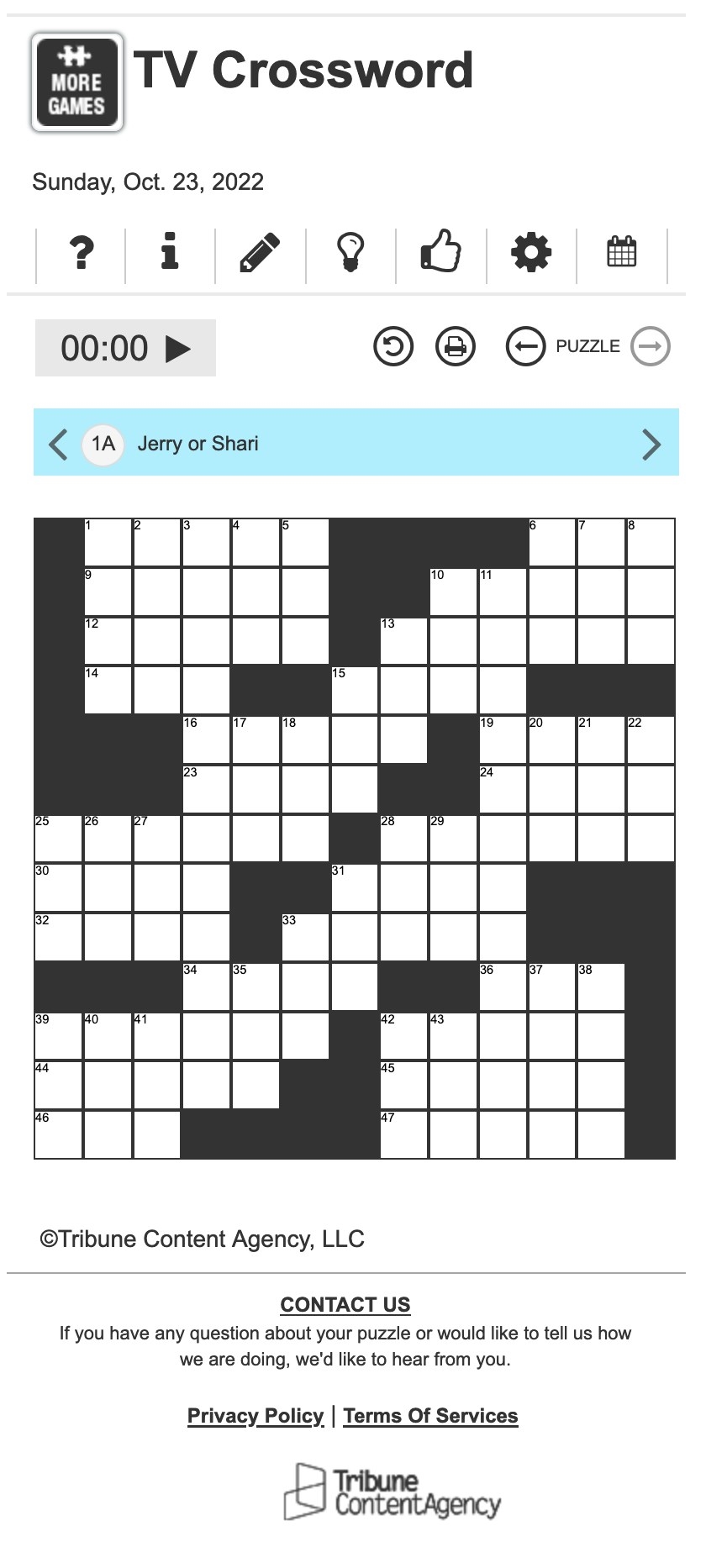 TV Crossword Free Download And Play On Windows Microsoft Store