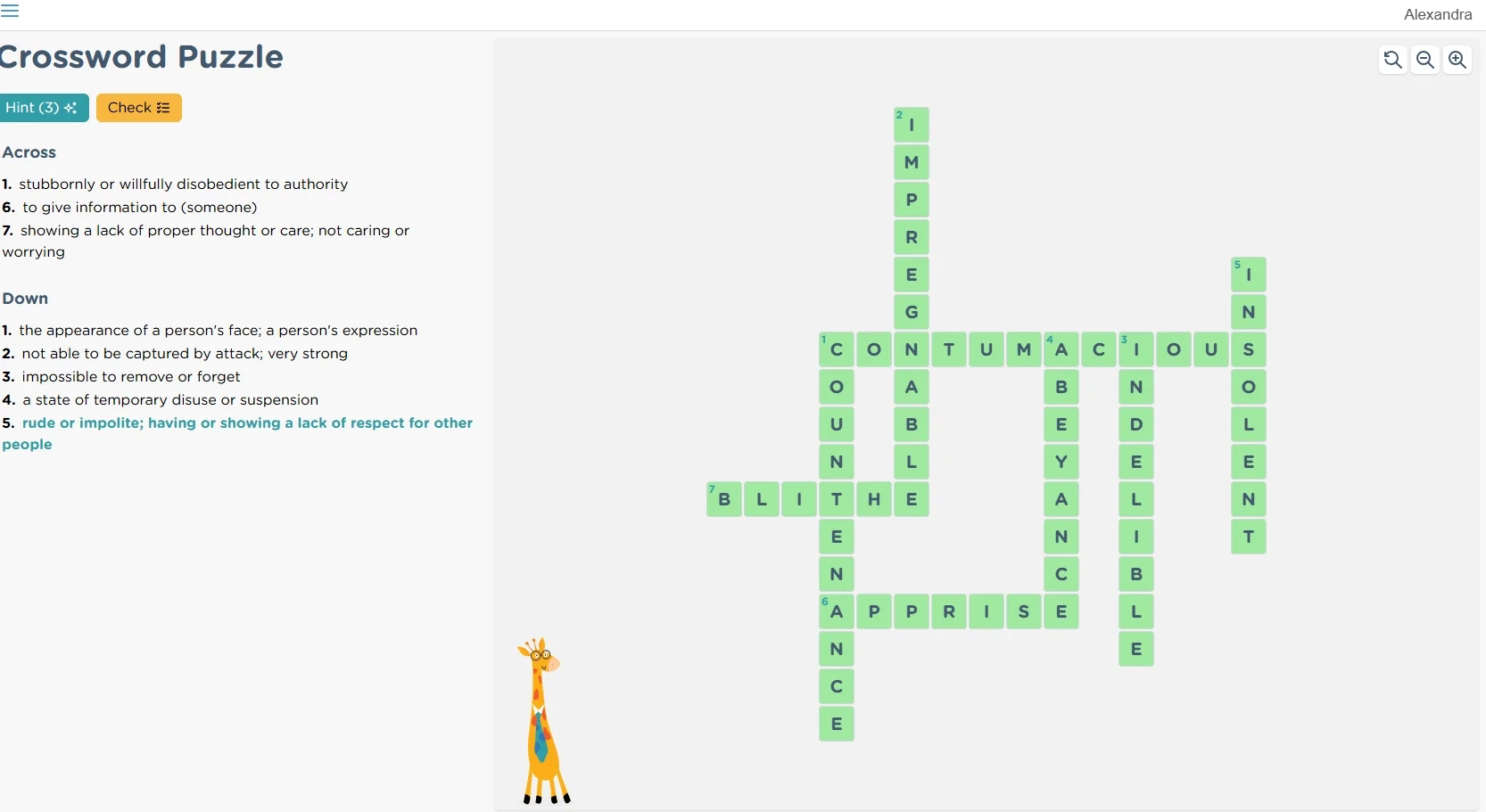 Typingclub Set 1 Great Expectations Crossword Puzzle Unable To Move Forward R learntyping