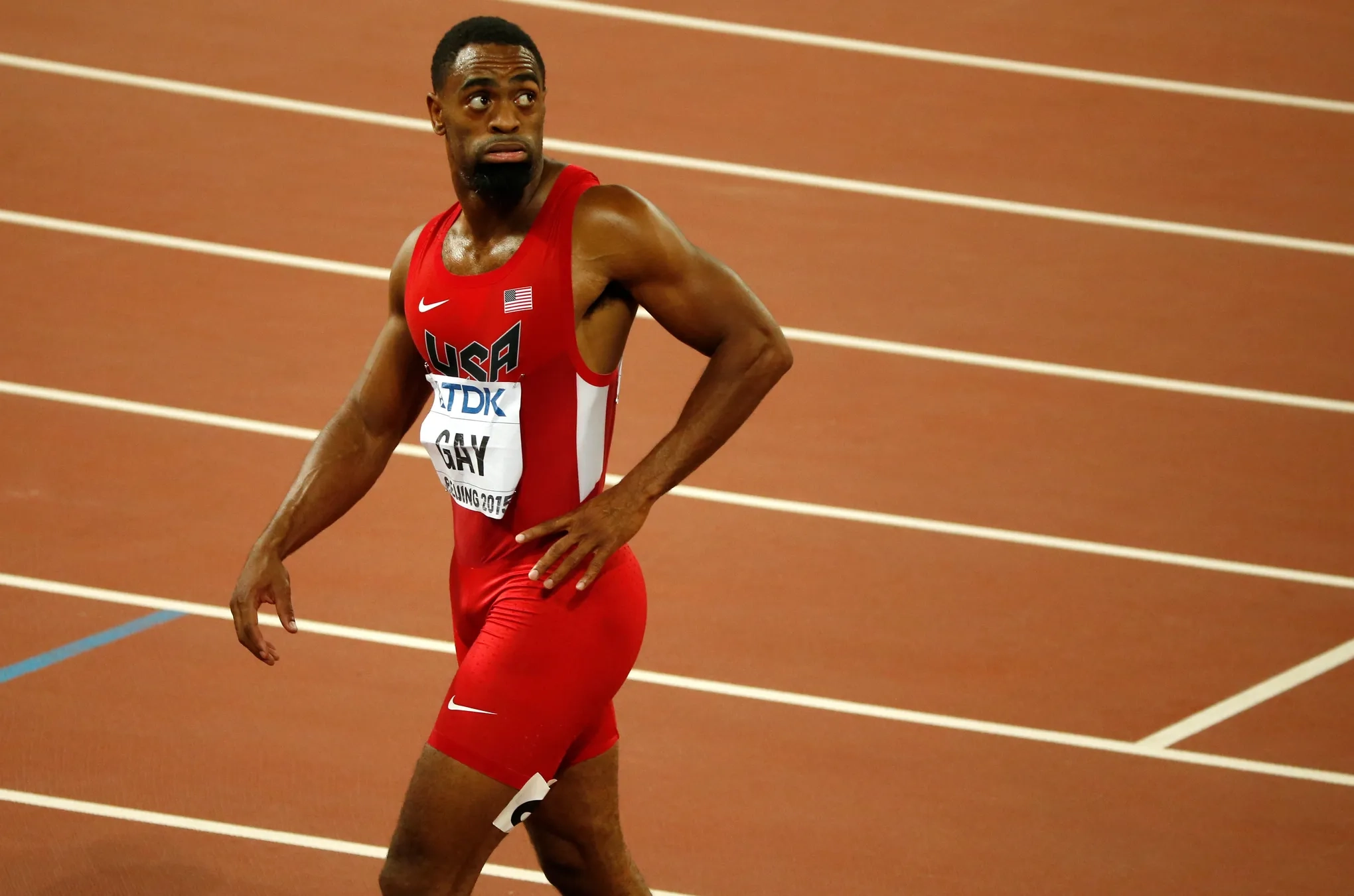 Tyson Gay In The Field For USA Bobsled Push Championships The Seattle Times