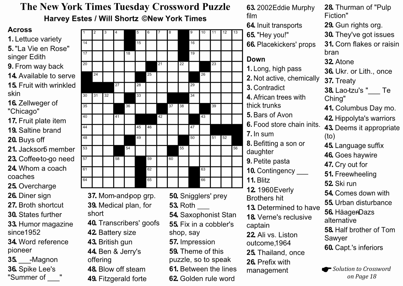 Unravel The Fun Behind The Scenes Of Washington Post Crossword Fun Puzzles Daily Entertainment News