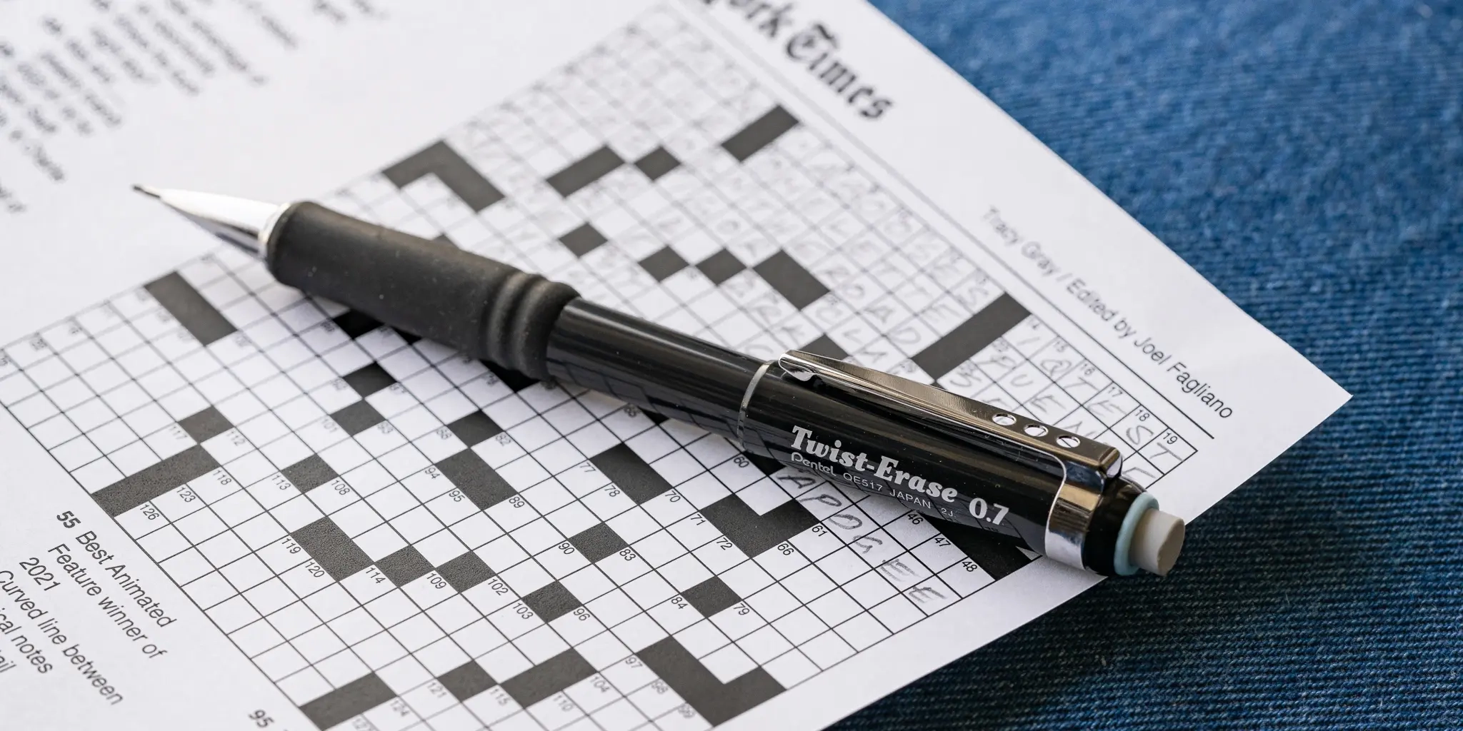 Want To Be A Crossword Champion Start With The Right Pencil Reviews By Wirecutter Want To Be A Crossword Champion Start With The Right Pencil Reviews By Wirecutter