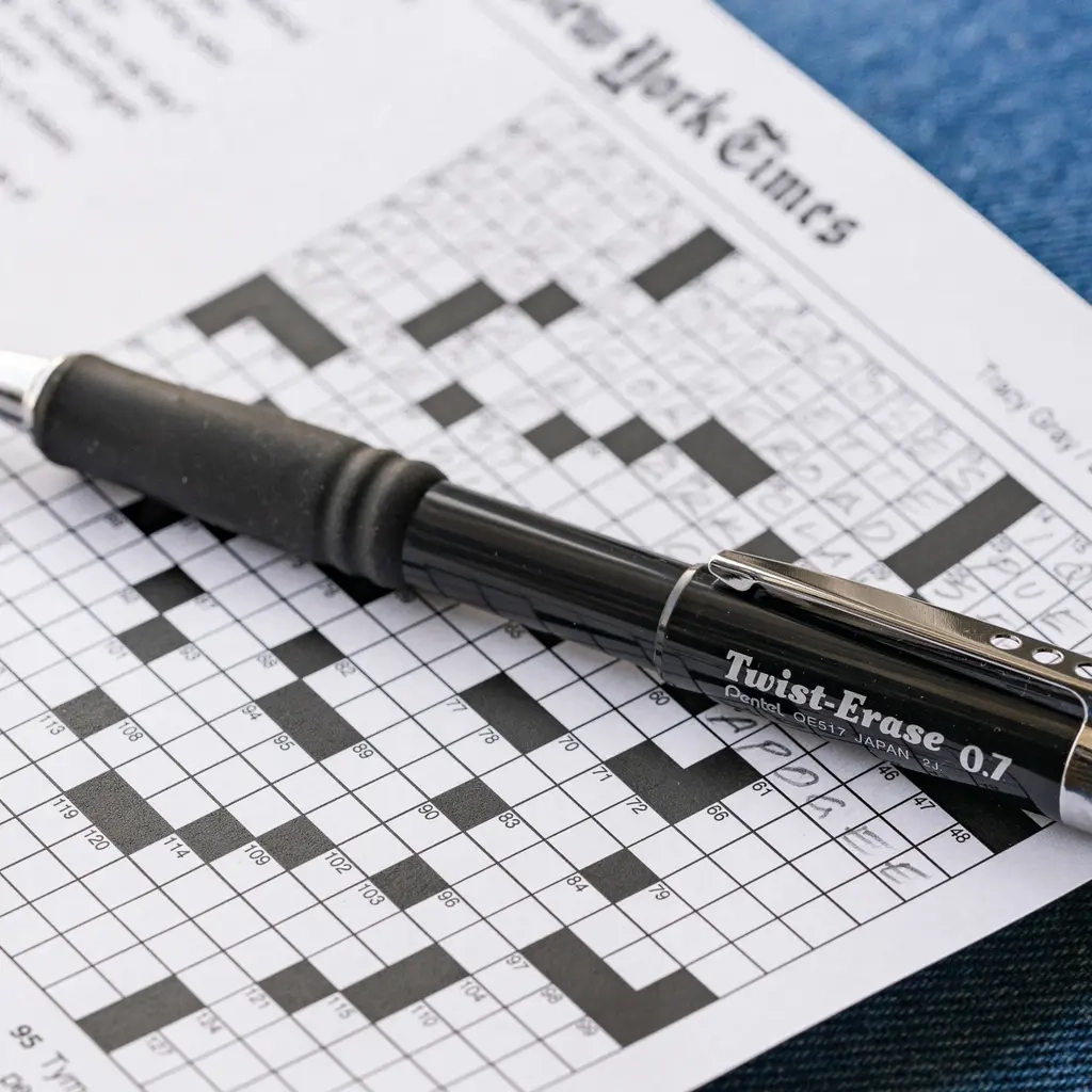 Want To Be A Crossword Champion Start With The Right Pencil Reviews By Wirecutter