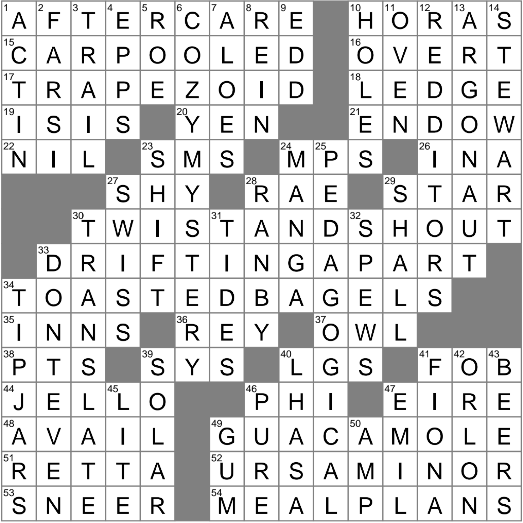 Wedding Traditions That Involve Rings Crossword Clue Archives LAXCrossword