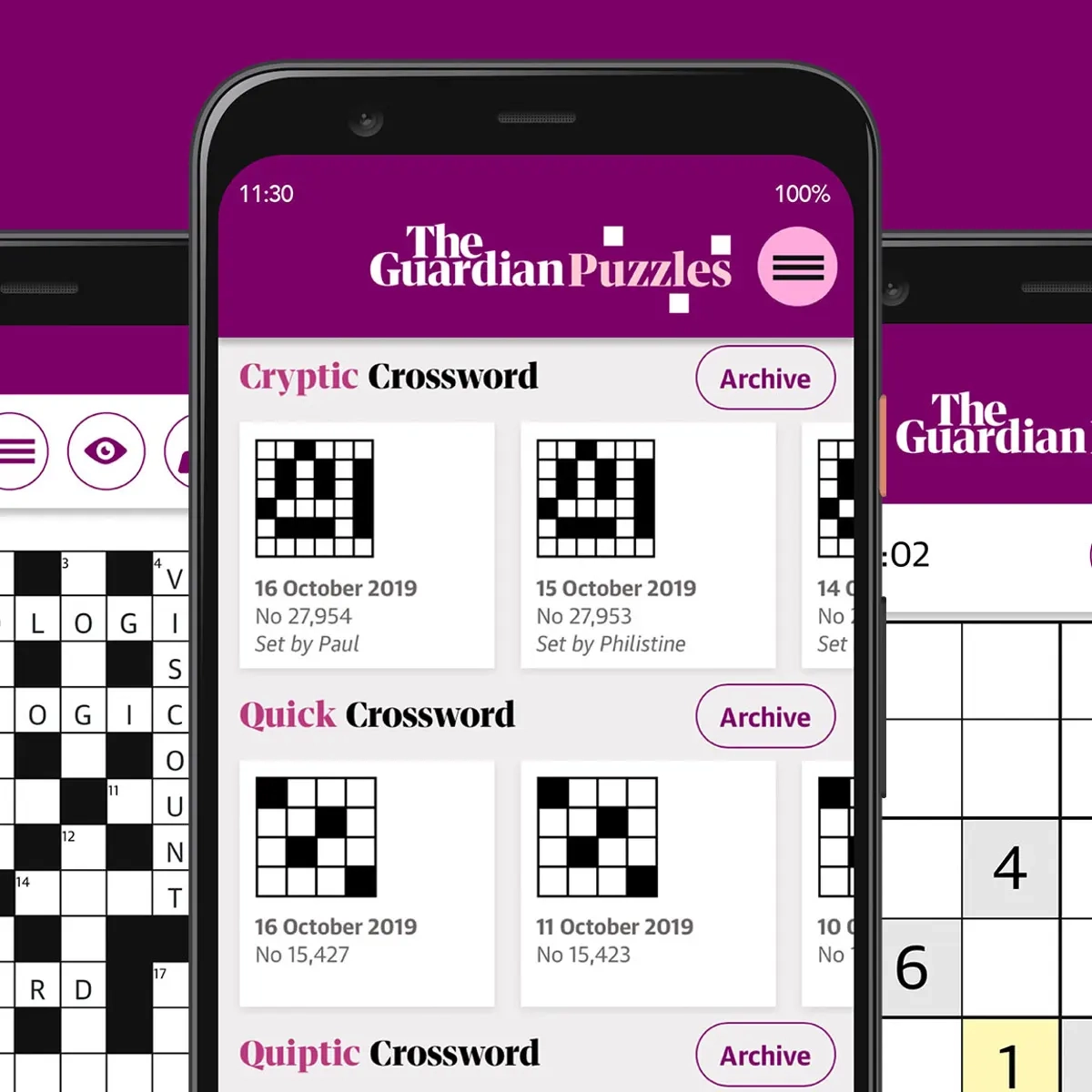 Welcome To The New Guardian Puzzles App Help The Guardian