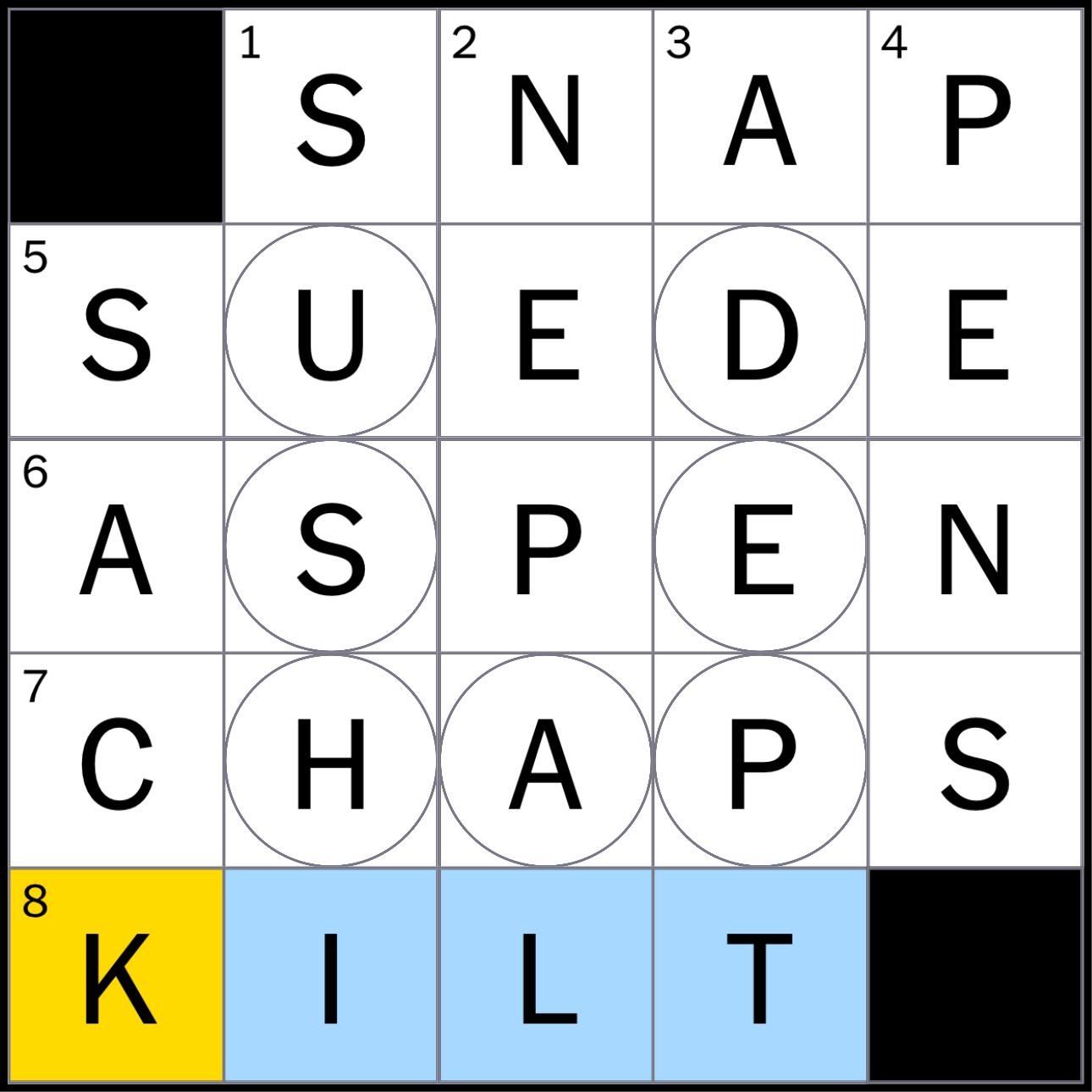 What Do The Circles In Todays Nyt Mini Crossword Mean R crossword