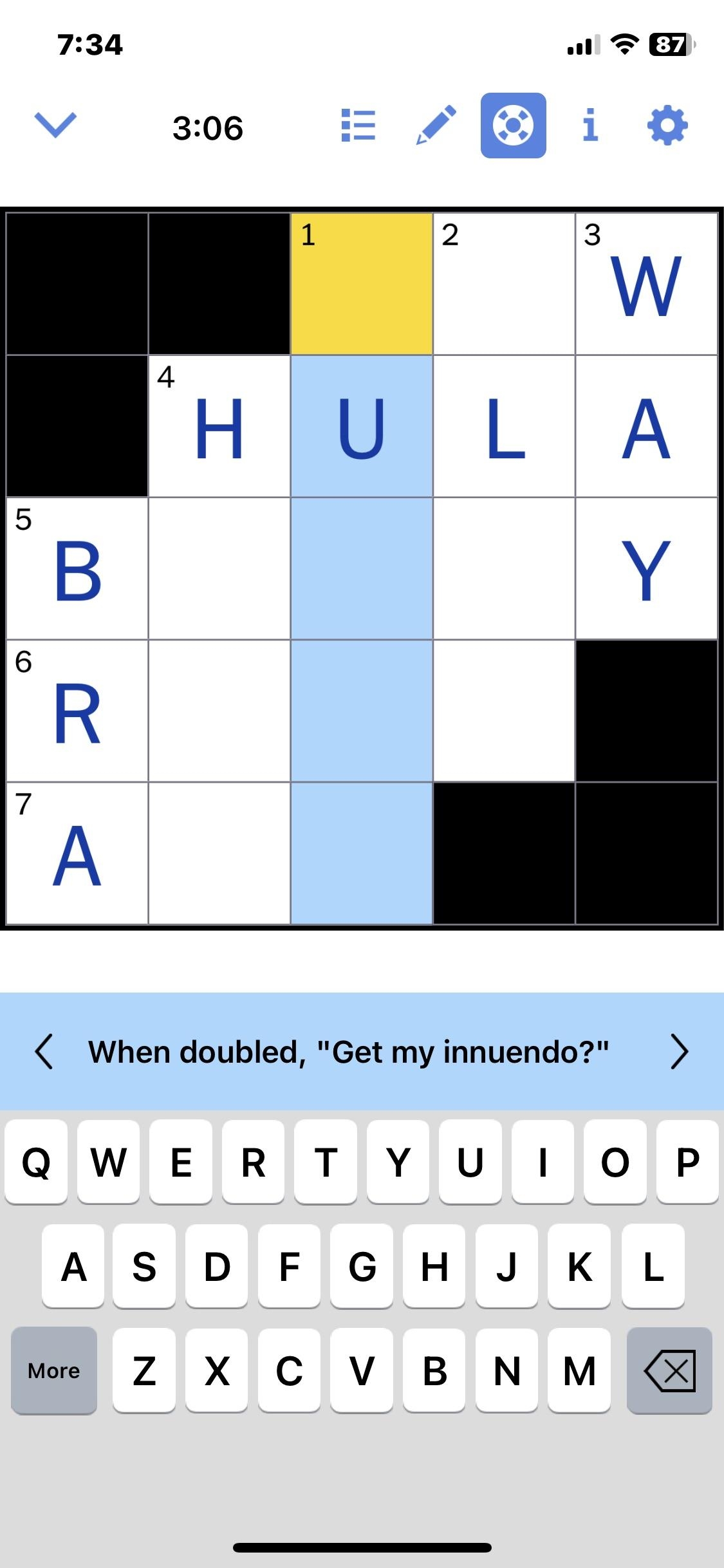 What Does It Mean When The Clue Says when Doubled R crossword