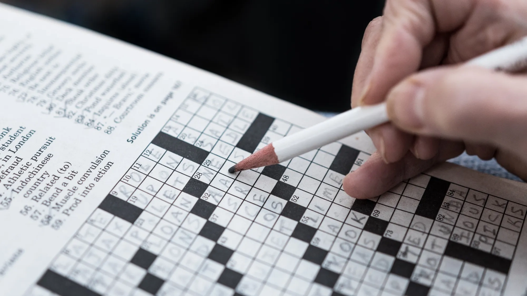 Why Crossword Puzzles Get Easier As You Solve Them According To Physics Popular Science