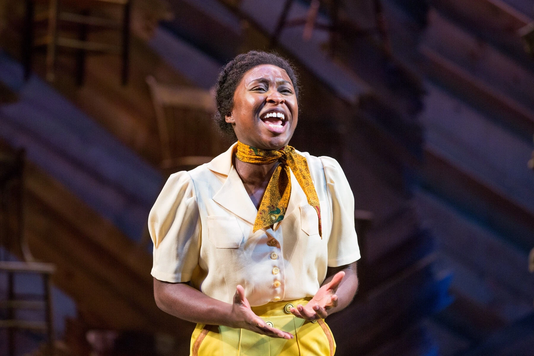 Wicked Star Cynthia Erivo Sees Her Characters Through The New York Times