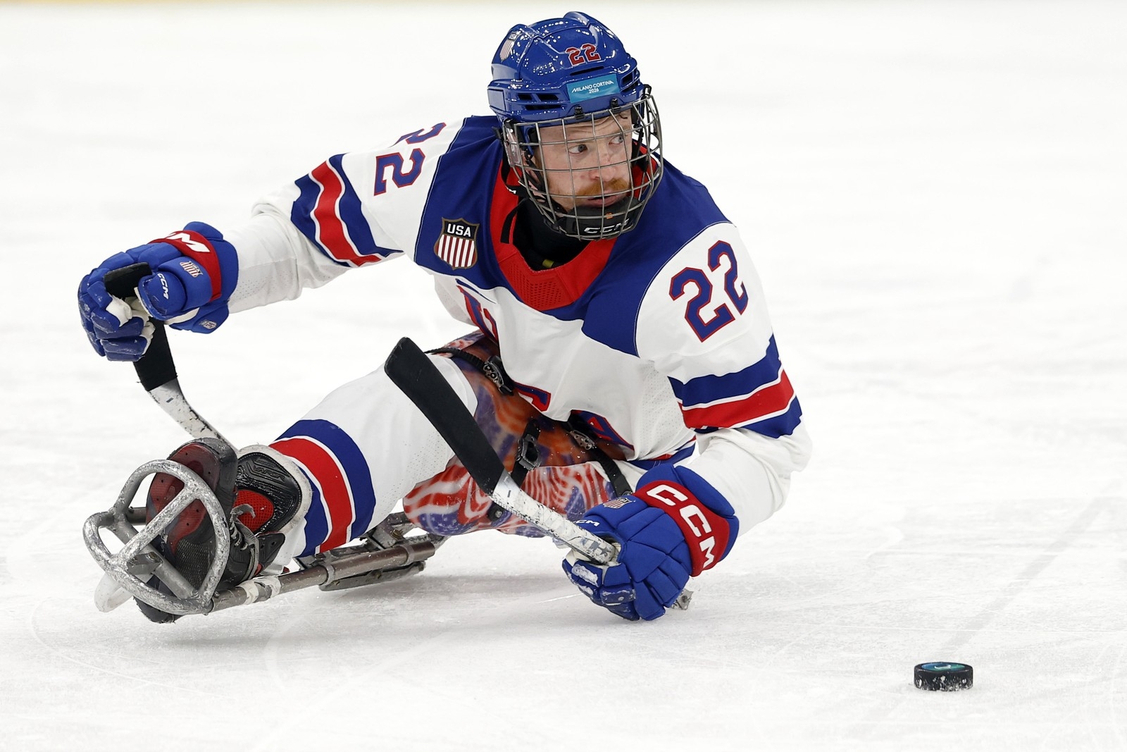 Winter Paralympics Photo Of The Day Sled Hockey The Atlantic