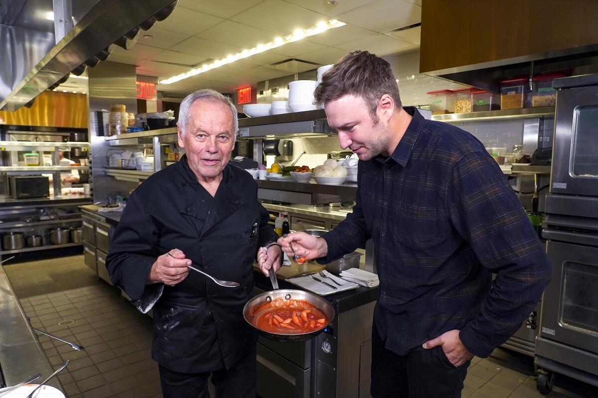 Wolfgang Documenting the Best Documented Chef In History Los Angeles Times
