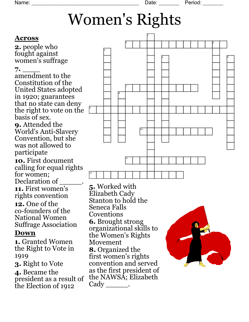 Women In Hollywood Crossword WordMint
