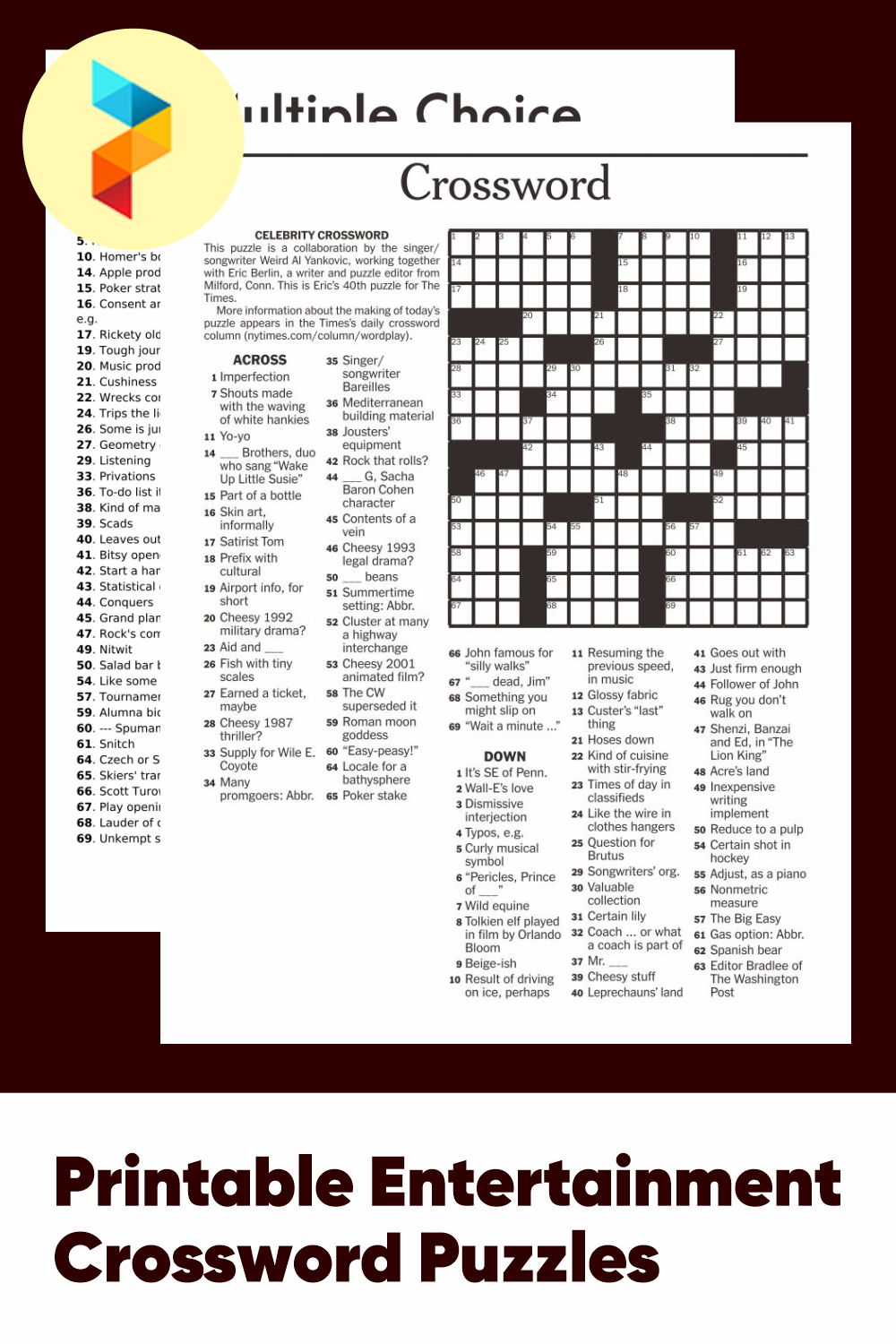 Word Category Printablee