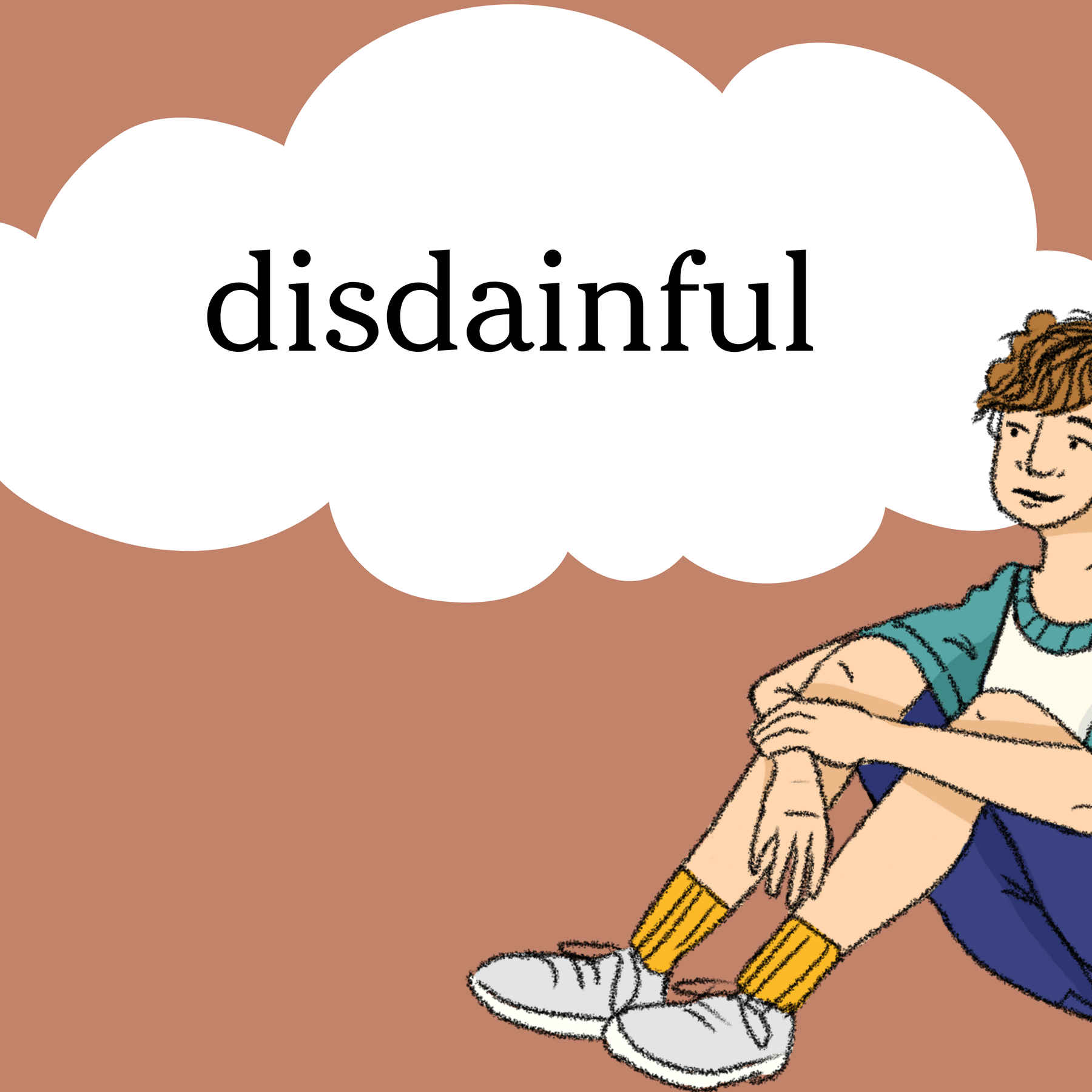 Word Of The Day Disdainful The New York Times
