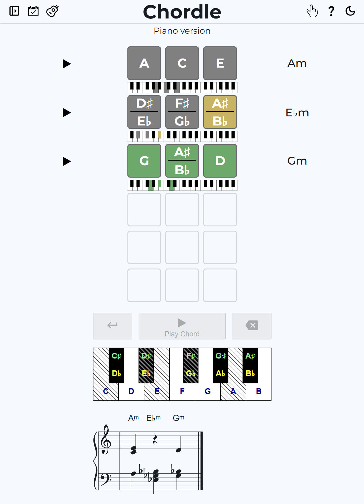 Words And Music Games