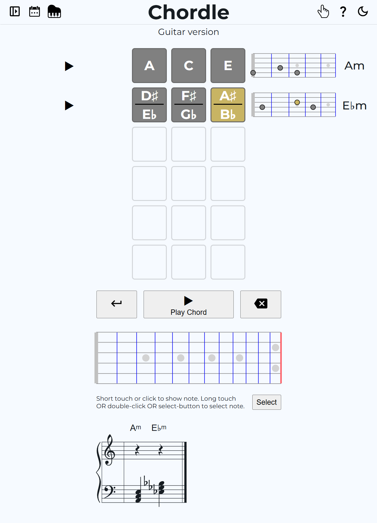 Words And Music Games
