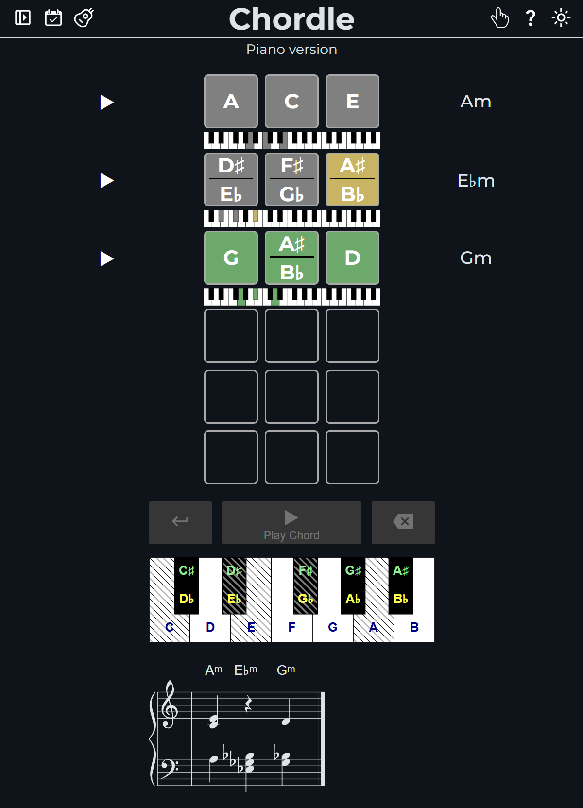 Words And Music Games