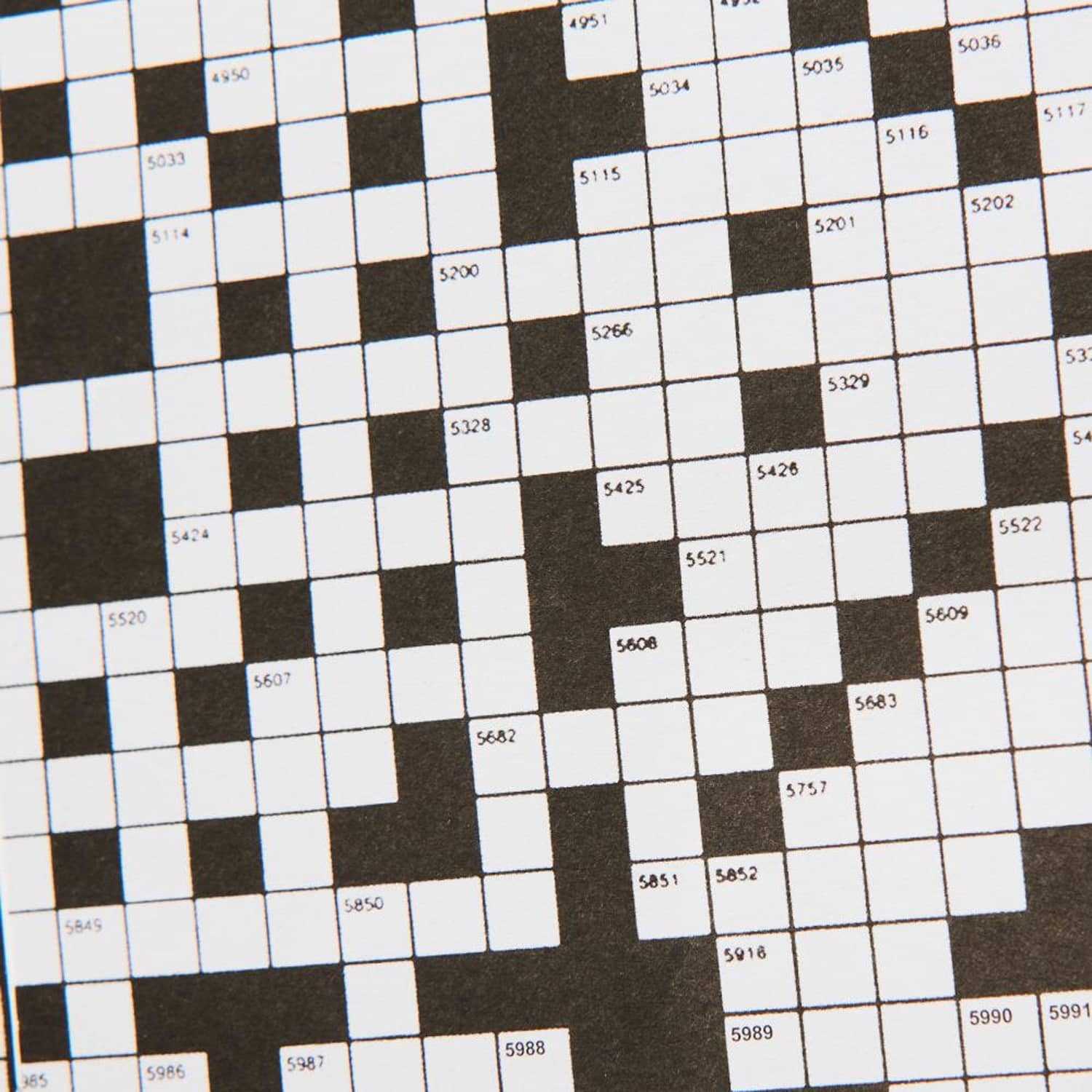World s Largest Crossword Puzzle 28 000 Clues The Green Head